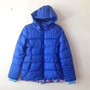 Ivivva by Lululemon‎ Down puffer jacket,girls 14/women's 6,purple